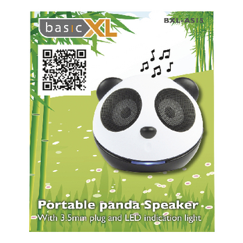 BXL-AS15 Draagbare panda speaker Verpakking foto
